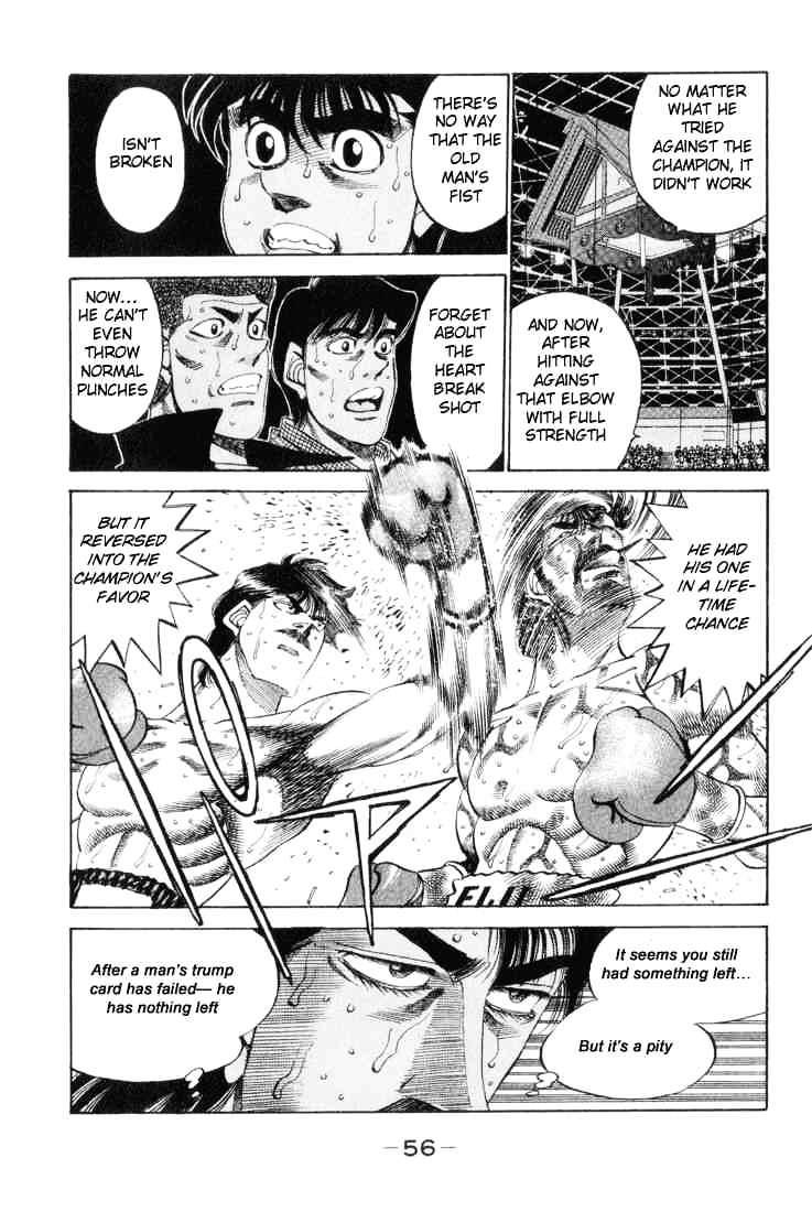 Hajime no Ippo: Fighting Spirit, Chapter 337 image 12